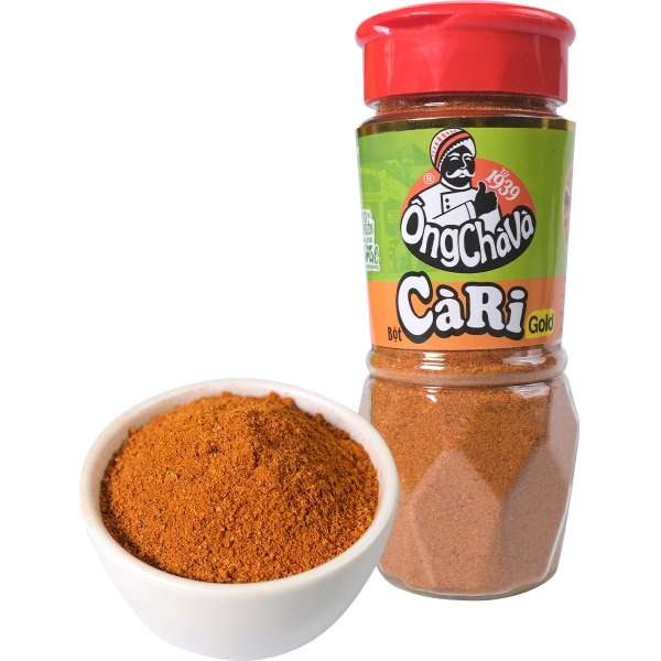 Bột Cà Ri Ướp Gold 70gr (48hũ/T)