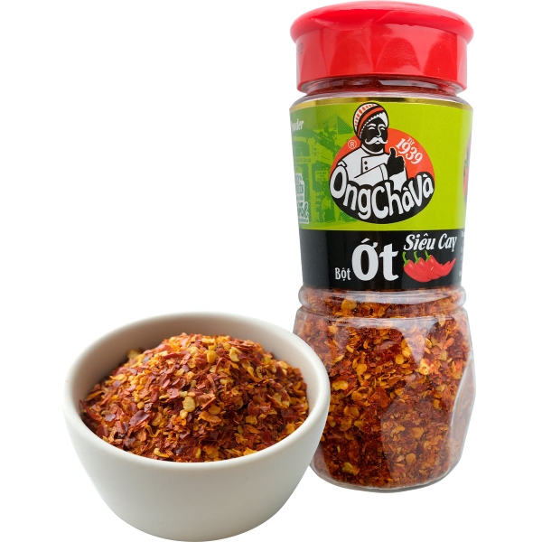 Bột Ớt Siêu Cay 40gr (48hũ/T)