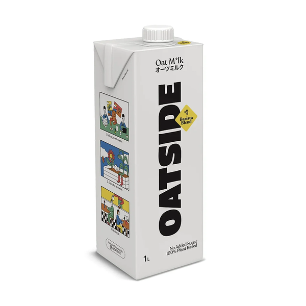 Sữa Yến Mạch Oatside 1L