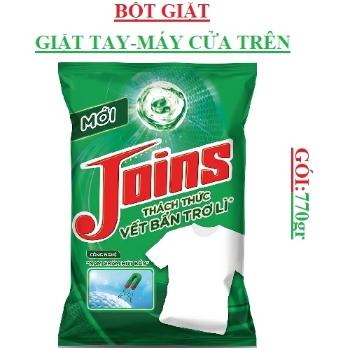 Bột giặt Joins