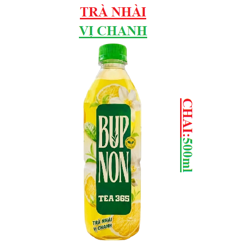 Trà Bupnon TEA365 lài vị chanh 500ml