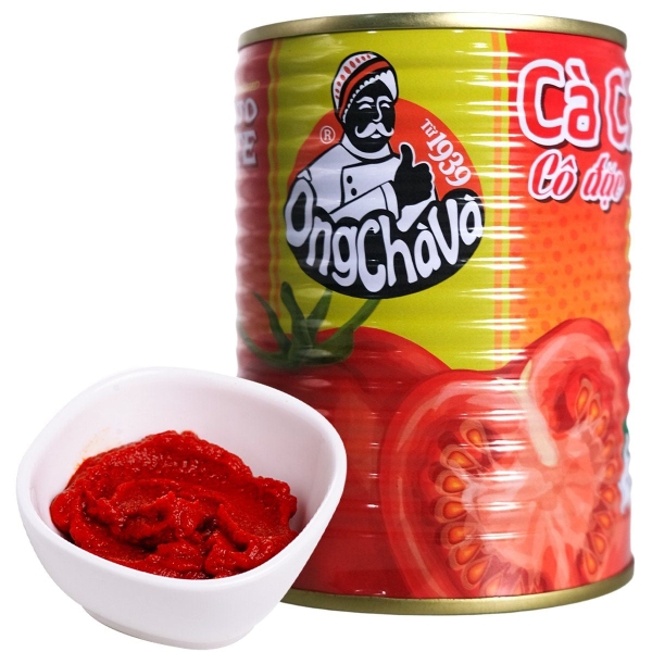 Cà Chua Cô Đặc 400gr (24 Hộp/T)