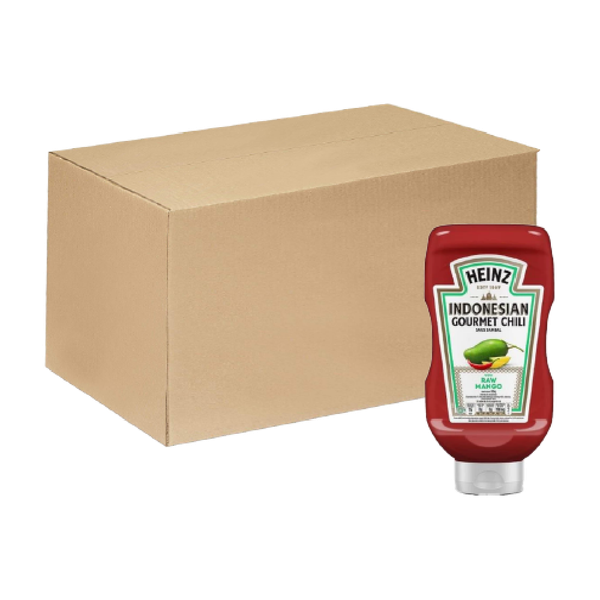 Tương Ớt Úp Ngược Vị Indonesia Heinz 325g