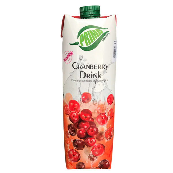 Nước Ép Nam Việt Quất Prima 16% 1L
