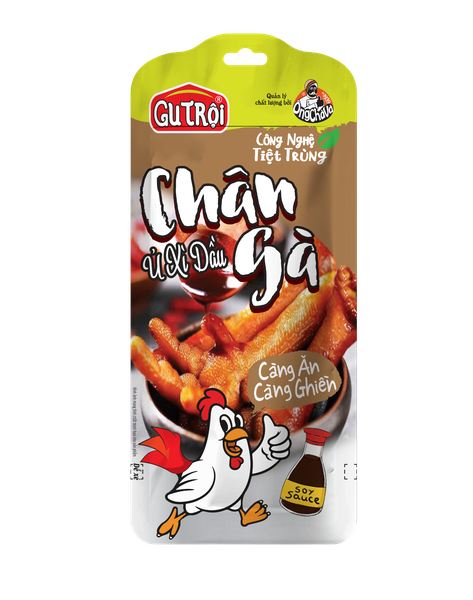 Chân Gà Ủ Xì Dầu 33gr