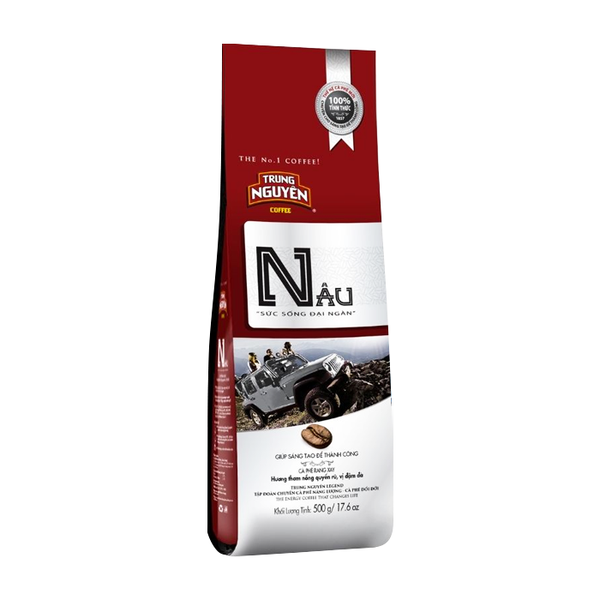 Cà Phê Sức Sống (Nâu) Trung Nguyên Xay Sẵn 500g
