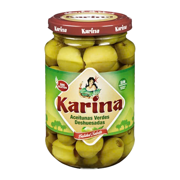 Trái Oliu Xanh Tách Hạt Karina 350g