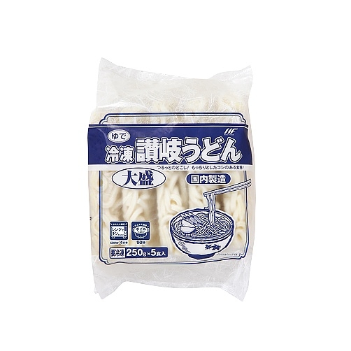 Mì Udon Sợi To Đông Lạnh 1.250kg