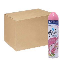 [Thùng] Xịt Phòng Tuyệt Tác Hương Hoa Glade 280ml x 12 Chai