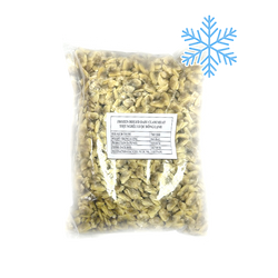Thịt Nghêu Luộc Đông Lạnh 700-1000 Con/Túi 1Kg