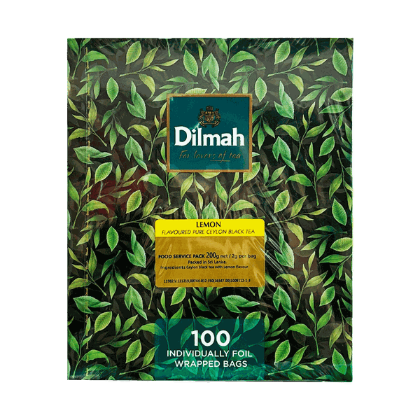 Trà Dilmah Chanh 2g x 100 Gói