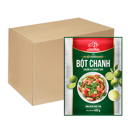 [Thùng] Bột Chanh Ajinomoto 400g x 12 Gói