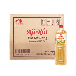 [Thùng] Xốt Mè Rang Ajinomoto 1.04kg x 8 Chai