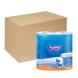 [Thùng] Khăn Giấy Đa Năng Pulppy 2 Cuộn x 20 Lốc