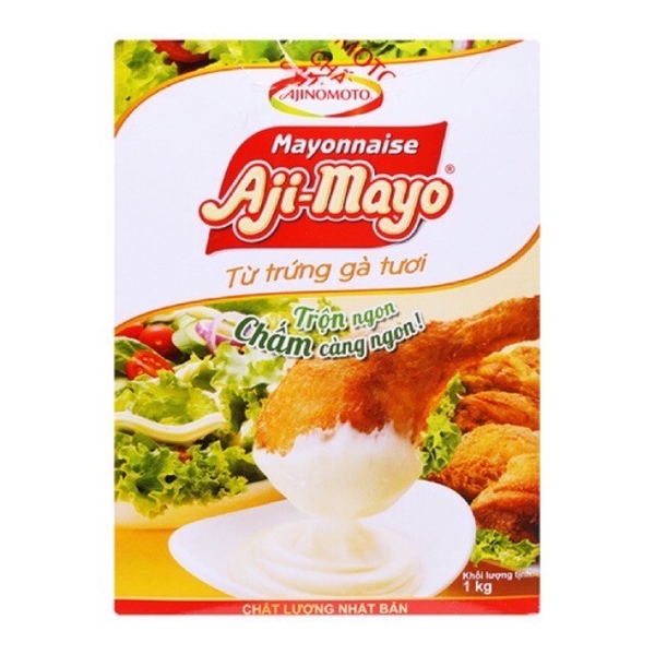 Xốt Mayonnaise Ajinomoto 1kg
