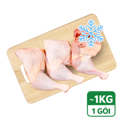 Đùi Gà Góc Tư Đông Lạnh JAPFA (Mua gói tính tiền kg)