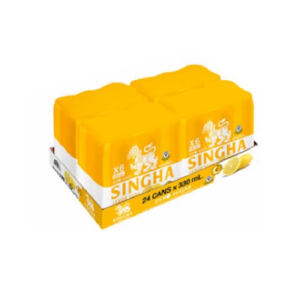 Nước Soda Chanh Có Gas Singha 330ml