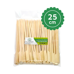 Xiên Que Cờ Khai Tuệ 25cm x 100 Cái