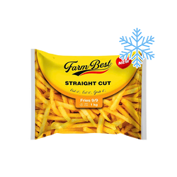 Khoai Tây Cắt Thẳng Đông Lạnh Farm Best 1kg