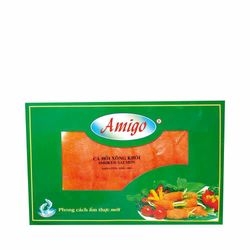 Cá Hồi Xông Khói Cắt Lát Đông Lạnh Amigo 100g