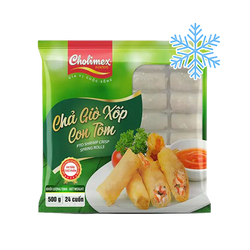 Chả Giò Xốp Con Tôm Đông Lạnh Cholimex 500g