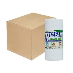[Thùng] Khăn Lau Bếp KR Clean 20 x 25cm x 50 Tờ x 36 Cuộn