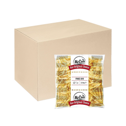 [Thùng] Khoai Tây Cắt Thẳng Đông Lạnh McCain 2.5kg x 5 Gói