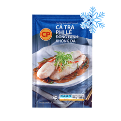 Cá Tra Phi Lê Không Da Đông Lạnh CP 1kg (Net 80%)