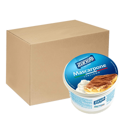 [Thùng] Phô Mai Mascarpone Zanetti 500g x 6 Hộp