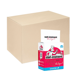 [Thùng] Men Khô Lạt Nhãn Đỏ Saf-instant 500g x 20 Gói