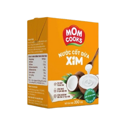 Nước Cốt Dừa Xim Mom Cooks 200ml