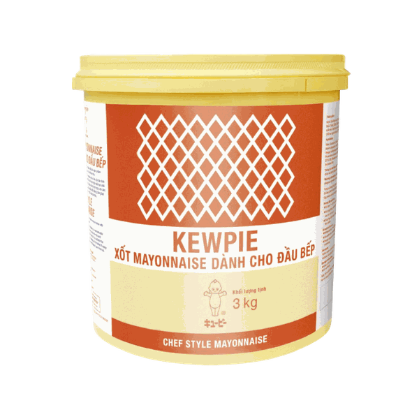 Xốt Mayonnaise Kewpie Dành Cho Đầu Bếp Xô 3kg