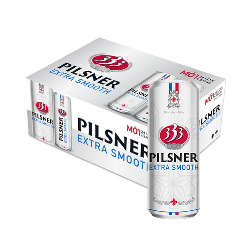 Bia 333 Pilsner 330ml