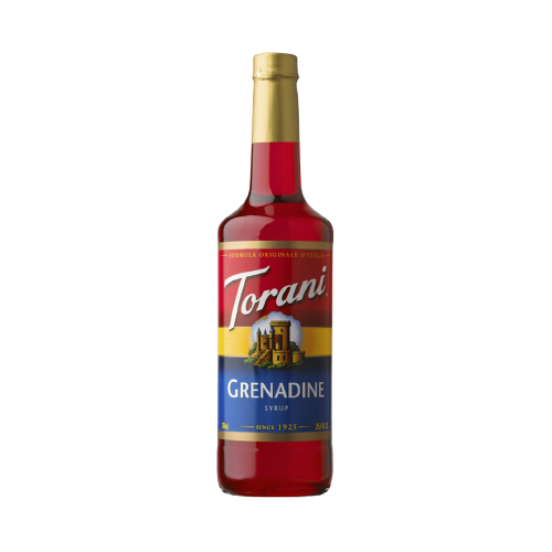 Sirô Lựu Grenadine Torani Classic 750ml