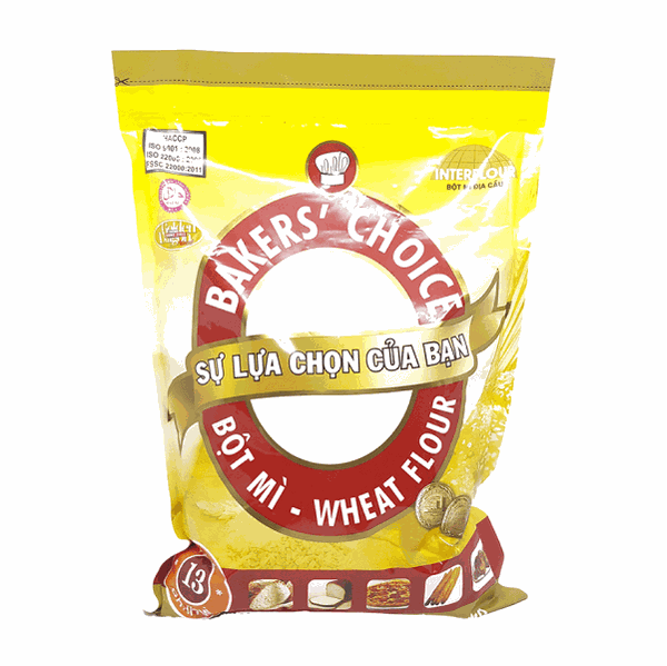 Bột Mì Bakers' Choice 1kg Số 13