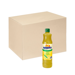 [Thùng] Nước Ép Chanh Cô Đặc Sunquick 700ml x 6 Chai