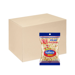 [Thùng] Nui Nơ Tròn Nhỏ Safoco 200g x 20 Gói