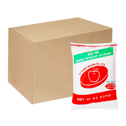 [Thùng] Bột Mì Đa Dụng Táo Đỏ 1kg (Bột Mì Số 8) x 20 Gói