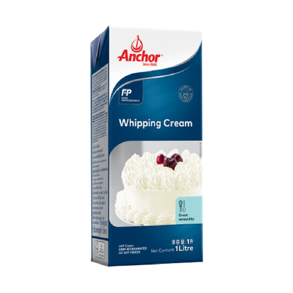 Kem Sữa Tươi Tiệt Trùng Anchor 1L