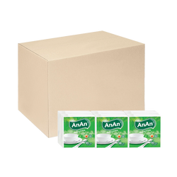 [Thùng] Khăn Ăn Pop Up AnAn 100 x 100mm 6 Gói x 20 Lốc