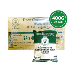 [Thùng] Tinh Bột Gạo Nếp EUFood 400g x 24 Gói