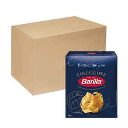 [Thùng] Mỳ Barilla Sợi Dẹp Fettuccine No.166 500g x 12 Hộp