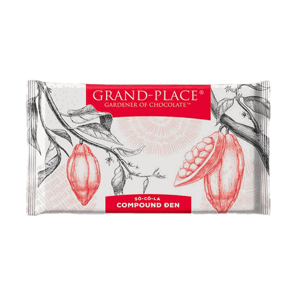 Sô Cô La Compound Đen Dạng Thẻ GPD 040 Puratos 1kg