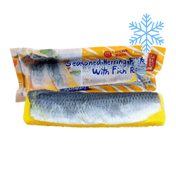 Cá Trích Ép Trứng Vàng Đông Lạnh 150g