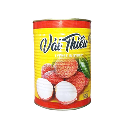 Vải Thiều Ngâm Đường FoodClub (CV) 565g