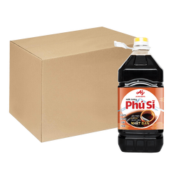 [Thùng] Nước Tương Phú Sĩ Ajinomoto 4.9L x 4 Chai