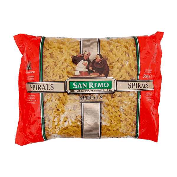 Nui Xoắn San Remo 500g
