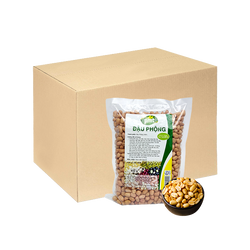 [Thùng] Đậu Phộng Phú Minh Tâm 450g x 30 Gói