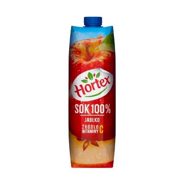 Nước Ép Táo 100% Nguyên Chất Hortex 1L