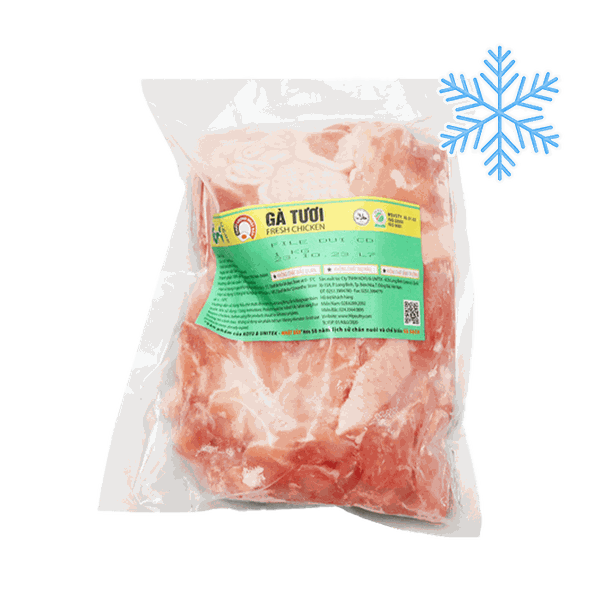 Đùi Gà Rút Xương Đông Lạnh Koyu 1kg